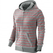 Кофта LUXE VELOUR FZ HDY STRIPE 419653063 Nike