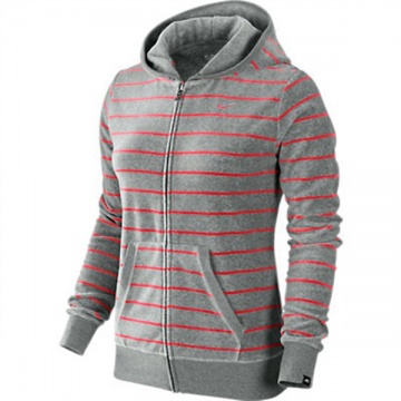 Кофта LUXE VELOUR FZ HDY STRIPE 419653063 Nike