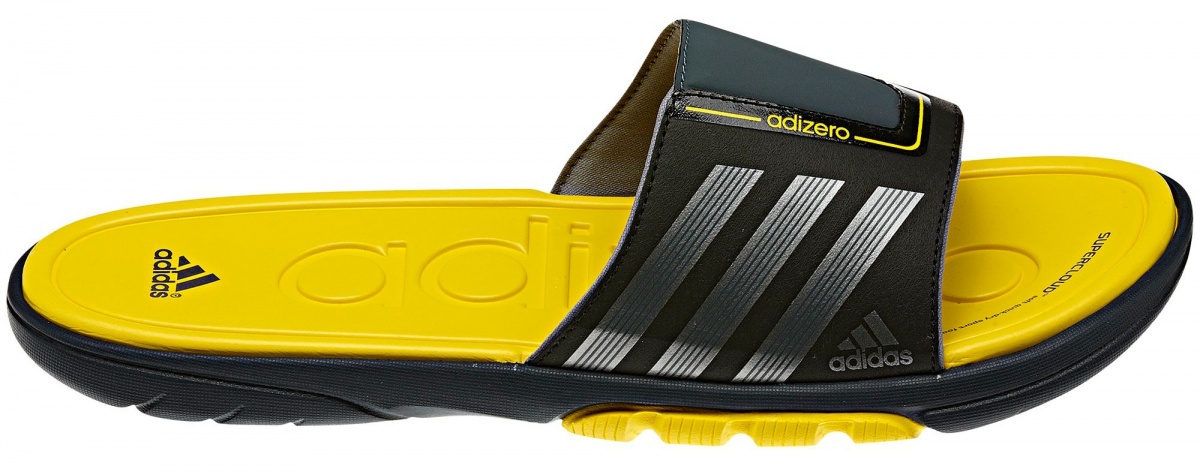 Тапочки AdiZero Slide 3 SC Q20805 Adidas — купить с доставкой в Киев и по  Украине