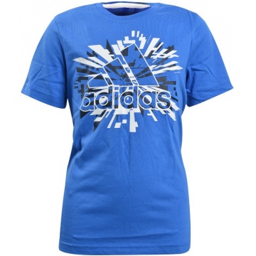 Футболка YB FAST GR LOG Z31157 Adidas