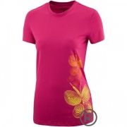Футболка TONING TEE CONDENSED PINK X18834 Reebok