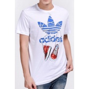 Футболка Trefoil Sneak Tee X34428 Adidas