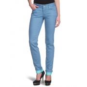 Штаны Two Side Colour Denim Skinny 620127062716588 Tom Tailor