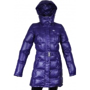 Куртка AC LONG SLIM DOWN JACKET W O58607 Adidas