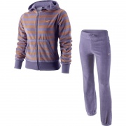 Костюм Stripe Velour Tracksuit 481539504 Nike