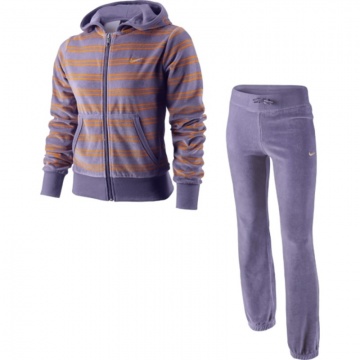 Костюм Stripe Velour Tracksuit 481539504 Nike