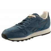Кроссовки CL LEATHER ENHANCED BUCK V61432 Reebok