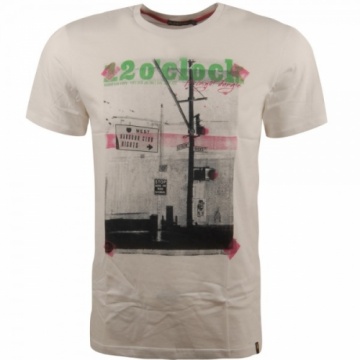 Футболка MPO5377WHITE Glo Story