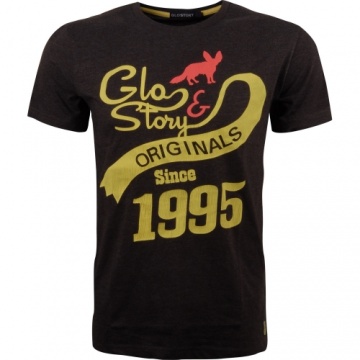 Футболка MPO3578DARKGREY Glo Story