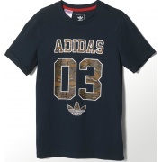 Футболка J CJ TEE S18727 Adidas