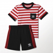 Костюм I P TEE\SHORT P S14362 Adidas