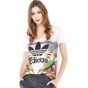 Футболка TROPICAL PRINT S18507 Adidas