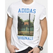 Футболка COURT PHOTO TEE S19210 Adidas