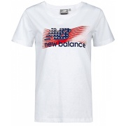 Футболка WGT CREST EWET5164WT New Balance