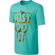 Футболка T-Shirt Floral Just Do It Sneaker 666531405 Nike