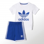Костюм футболка и шорты I TEE SHORT SET S14336 Adidas