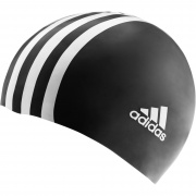 Шапка для плавания Kids 3 Stripe Silicone Cap V86934 Adidas