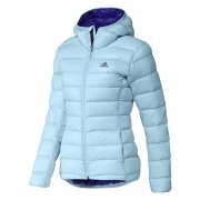 Пуховик Light Down Hooded Jacket AB2462 Adidas