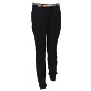 Штаны fake velour skinny 640362700706910 Tom Tailor