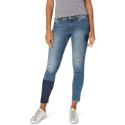 Джинсы JONA random wash with patches 620453800711055 Tom Tailor