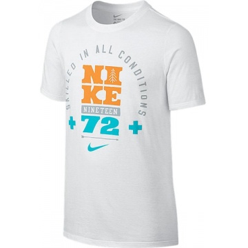 Футболка YTH NSW summer camp t-shirt 807287100 Nike