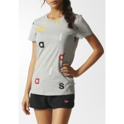 Футболка TREFOIL AJ7729 Adidas