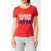 Футболка QUEEN OF THE GYM AI6148 Adidas