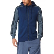 Джемпер Essentials 3-Stripes Fleece AY5484 Adidas