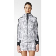 Джемпер ESS 3S HOOD AOP AY4763 Adidas