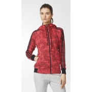 Джемпер ESS 3S HOOD AOP AY4764 Adidas