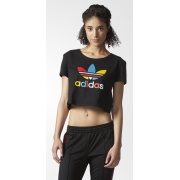 Футболка SLIM CROP TEE AY9449 Adidas