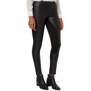Штаны fake leather biker pants 640468900752999 Tom Tailor