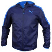 Ветровка ESS Techstripe Windbreaker Peacoat-Electric Blue L 83863606 Puma