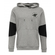 Толстовка JCOFUTURE SWEAT HOOD CAMP 12111064LightGrey Jack & Jones