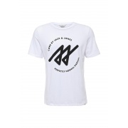 Футболка JCOPULSE TEE SS CREWNECK 12109989White Jack & Jones