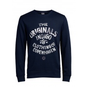 Толстовка JORTYPE SWEAT CREW NECK 12117443Navy Jack & Jones