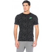 Футболка M NSW TEE SWSH PLS AOP 834699010 Nike