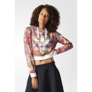 Кофта F CROP HOODIE BJ8407 Adidas