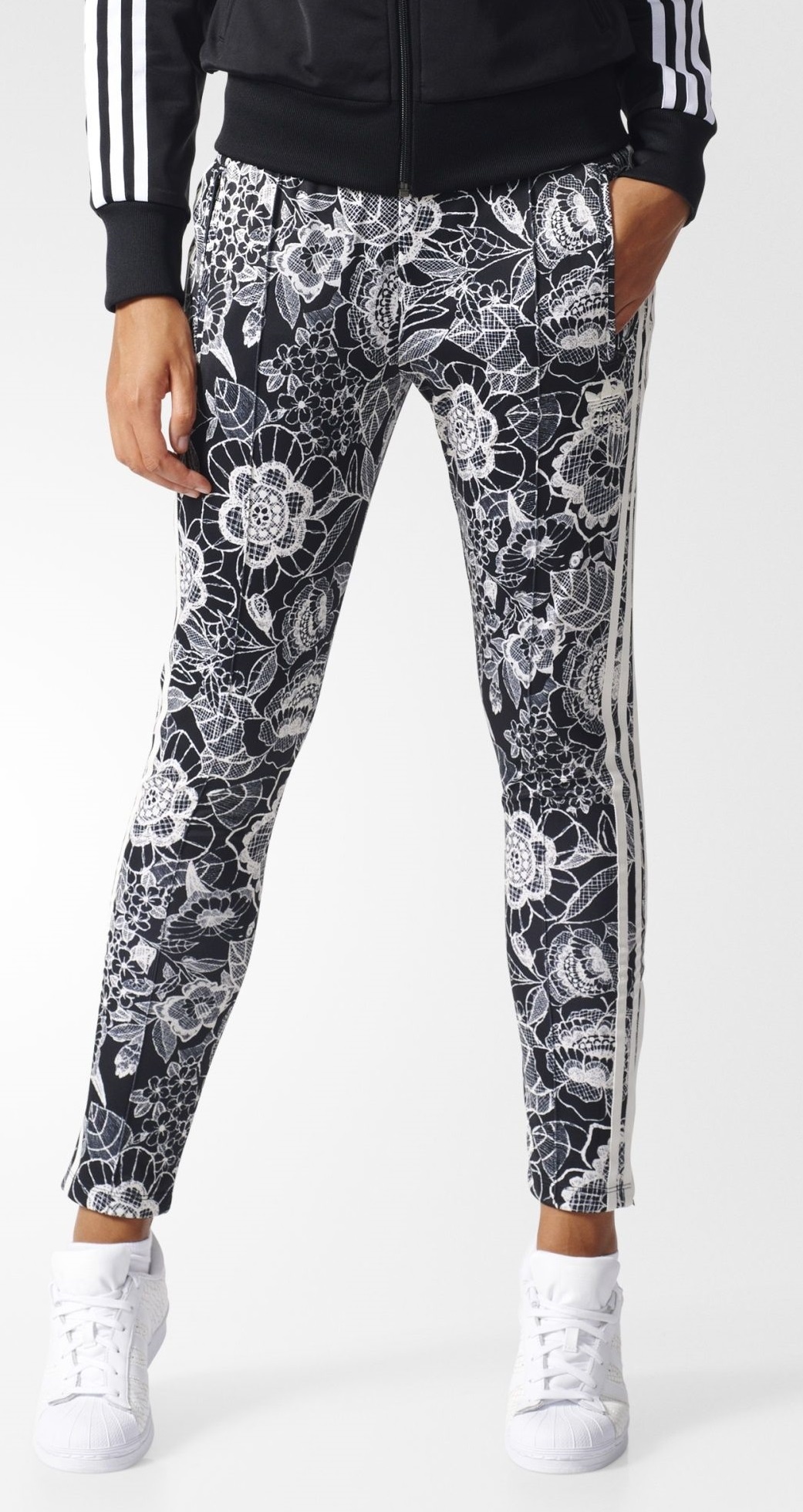 Adidas florido leggings hot sale