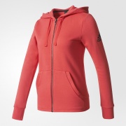 Кофта ESS SOLID FZ HD S97084 Adidas