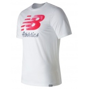 Футболка FLYING SCRIPT TEE1M MT71508WT New Balance