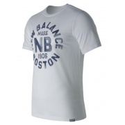 Футболка BOSTON TEE MT71506WT New Balance