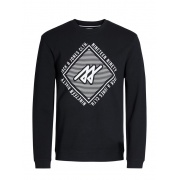 Толстовка JCOPIQUE SWEAT CREW 12116837Black Jack & Jones