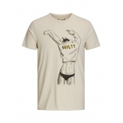 Футболка JORSPLATTERED TEE SS CREW NECK 12116997RainDay Jack &Jones
