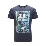 Футболка JCONERO-OTTOTEE SS CREW NECK - CAMP 12116891OmbreBlue Jack &Jones