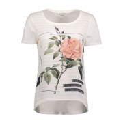 Футболка onlRHINA S/S ROSE/CITY TOP BOX ESS 15133534City ONLY