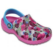 Сабо CLASSIC GRAPHIC CLOG 204118-90Q-PINK CROCS