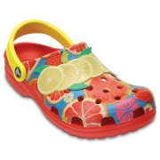 Сабо CLASSIC FRUIT II 204061-8C1-FLAME CROCS