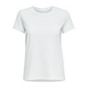Футболка LIVE LOVE TRENDY SS O-NECK TOP NOOS 15131591White ONLY