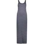 Платье ABBIE STRIPE SL LONG ONECK DRESS NOOS 15112078NightSky ONLY